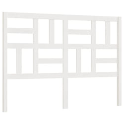 VidaXL 818186 tête de lit et pied de lit Blanc