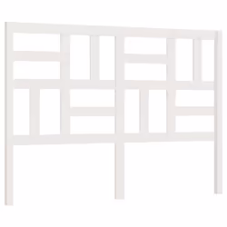 VidaXL 818196, Blanc, Bois de pin, 1560 mm, 104 cm, 40 mm