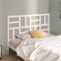 VidaXL 818196 tête de lit et pied de lit Blanc