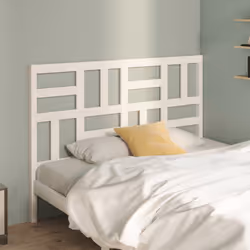 VidaXL 818201 tête de lit et pied de lit Blanc