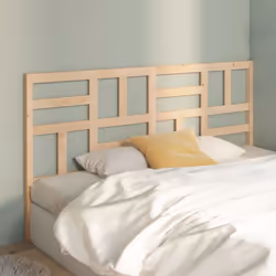 Avec un design à la mode, cette tête de lit en bois donne à votre cadre de lit un look complet et conviendra à n'importe quel ...