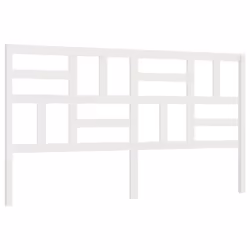 VidaXL 818211, Blanc, Bois de pin, 2060 mm, 104 cm, 40 mm