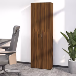 Explorez votre amour du design élégant avec cette armoire de bureau épurée et minimaliste ! C'est un choix parfait pour trier ...