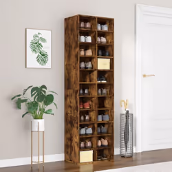 Avec ce meuble à chaussures, vous n'aurez plus jamais à être dérangé par l'encombrement des chaussures dans votre maison ! Ma ...