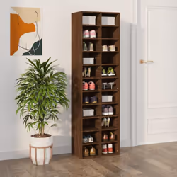 Avec ce meuble à chaussures, vous n'aurez plus jamais à être dérangé par l'encombrement des chaussures dans votre maison ! Ma ...