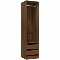 Cette armoire classique et compacte facilite l'accès à vos vêtements et accessoires du quotidien. Elle fournit également une  ...