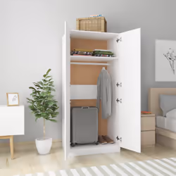 VidaXL 815351 placard et armoire de chambre à coucher