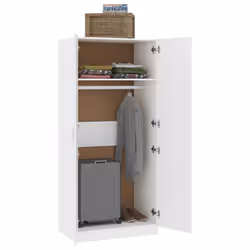 VidaXL 815351 placard et armoire de chambre à coucher - Vue supplémentaire 4