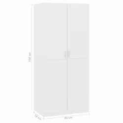 VidaXL 815351 placard et armoire de chambre à coucher - Vue supplémentaire 8