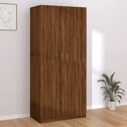 Cette garde-robe présente une solution de rangement parfaite et ajoute une touche chic à votre maison. Matériau haute de gamm ...