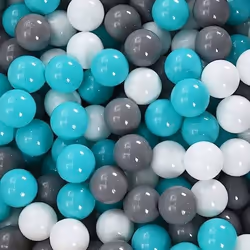 vidaXL Balles de jeu 1000 pcs multicolore