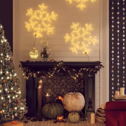 Cette figure de flocon de neige de Noël accrocheuse est un choix parfait pour embellir le jardin et l'espace de vie intérieur ...