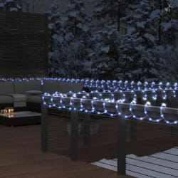 vidaXL Cordon lumineux 480 LED - Blanc froid