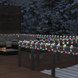 vidaXL Cordon lumineux 240 LED 10 m
