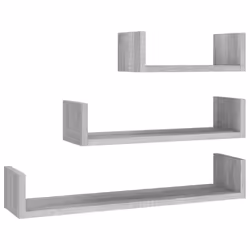 VidaXL 815262, Bois, Gris, 40 kg, 600 mm, 150 mm, 100 mm