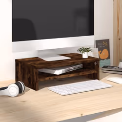 Ce support de moniteur pratique au design minimaliste ajoutera une touche moderne à votre espace de vie et maintiendra votre ...