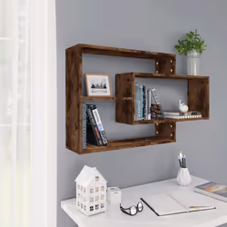 VidaXL 815288 étagères Bois Chêne, Marron