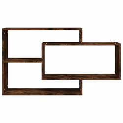 VidaXL 815288 étagères Bois Chêne, Marron