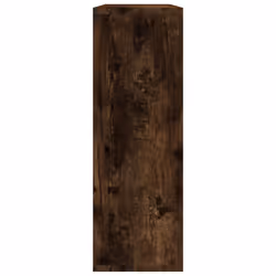 VidaXL 815288 étagères Bois Chêne, Marron - Vue supplémentaire 4