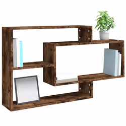 VidaXL 815288 étagères Bois Chêne, Marron - Vue supplémentaire 5