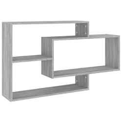 VidaXL 815289 étagères Bois Gris