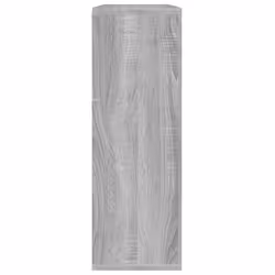 VidaXL 815289 étagères Bois Gris - Vue supplémentaire 4