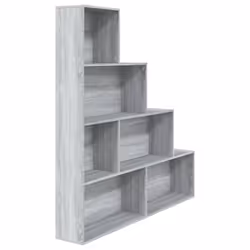 VidaXL 815361, Gris, Chêne, Bois, Bois, 1550 mm, 240 mm, 1600 mm