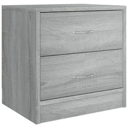 VidaXL 815407 Table de nuit et table de chevet Chêne