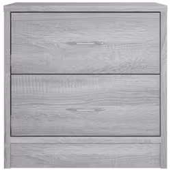 VidaXL 815407 Table de nuit et table de chevet Chêne - Vue supplémentaire 4