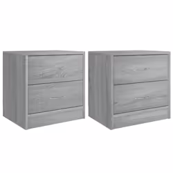 VidaXL 815408, Chêne, Bois, 400 mm, 300 mm, 400 mm, 2 pièce(s)