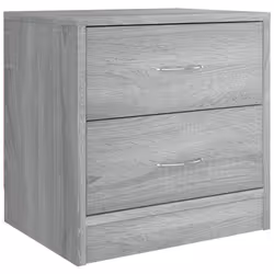 VidaXL 815408 Table de nuit et table de chevet Chêne