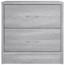 VidaXL 815408 Table de nuit et table de chevet Chêne - Vue supplémentaire 4