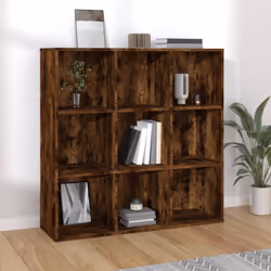 Cette armoire à livres tendance, au design classique et épuré, est un supplément décoratif et pratique parfait pour votre mai ...