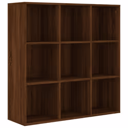 VidaXL 815452, Marron, Chêne, Bois, Bois, 980 mm, 290 mm, 975 mm