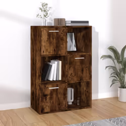 Cette armoire de rangement tendance, au design classique et épuré, est un supplément décoratif et pratique parfait pour votre ...