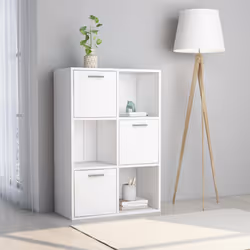 VidaXL 815454, Gris, Chêne, Bois, Bois, 600 mm, 295 mm, 900 mm
