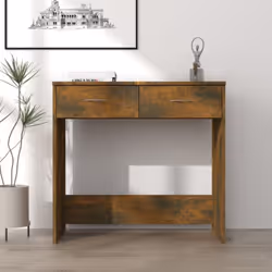 Apportez un air de charme élégant à votre espace de travail ou d'étude avec ce bureau élégant et moderne ! Matériau haute de ...