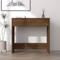 Apportez un air de charme élégant à votre espace de travail ou d'étude avec ce bureau élégant et moderne ! Matériau haute de ...