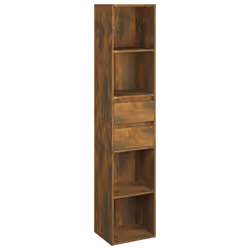 VidaXL 815534, Chêne, Bois, Bois, 360 mm, 300 mm, 1710 mm