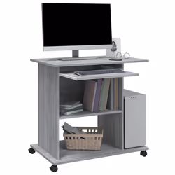 VidaXL 815544 bureau - Vue supplémentaire 4