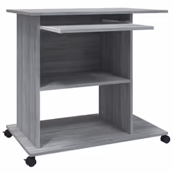 VidaXL 815544 bureau - Vue supplémentaire 7