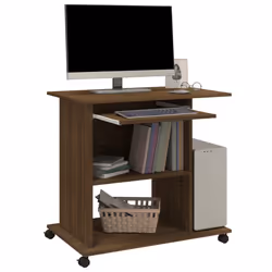 VidaXL 815545 bureau - Vue supplémentaire 4