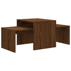 VidaXL 815548 Table à café, latérale et de salon