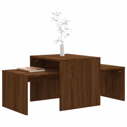 VidaXL 815548 Table à café, latérale et de salon