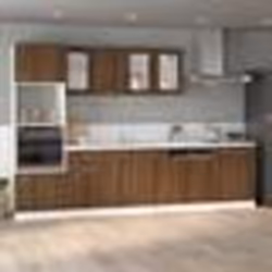 vidaXL Armoire de plancher "Lyon" Chêne marron Bois d'ingénierie