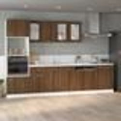 vidaXL Armoire de plancher "Lyon" Chêne marron Bois d'ingénierie