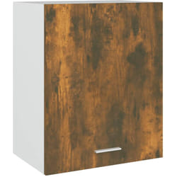 vidaXL Armoire suspendue "Lyon" Chêne fumé 50x31x60 cm