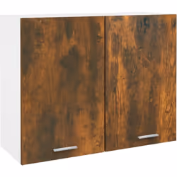 Cette armoire suspendue est destinée à optimiser l'espace de votre cuisine et à décorer votre maison ! Matériau de première q ...