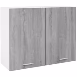 Cette armoire suspendue est destinée à optimiser l'espace de votre cuisine et à décorer votre maison ! Matériau de première q ...