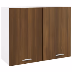 vidaXL Armoire suspendue "Lyon" Chêne marron 80x31x60 cm
